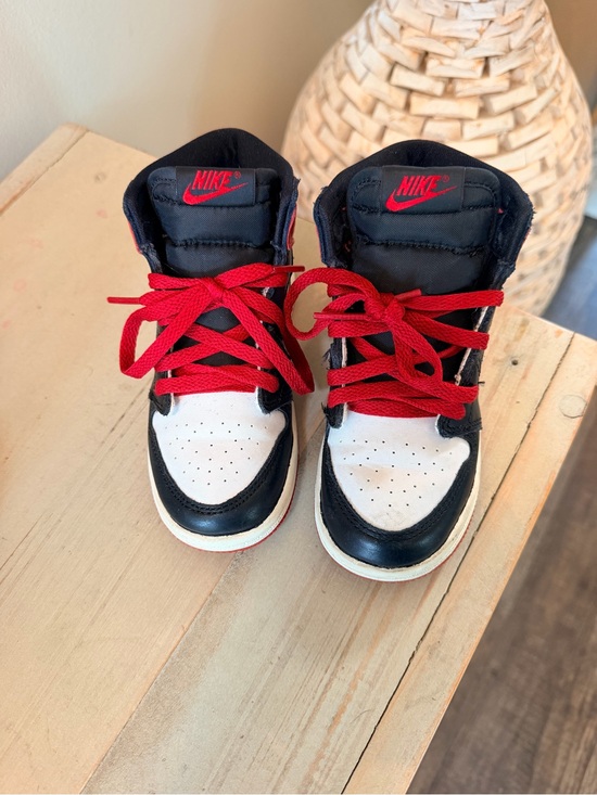 Jordan Other - Jordan 1 High OG Toddler “Black Toe”